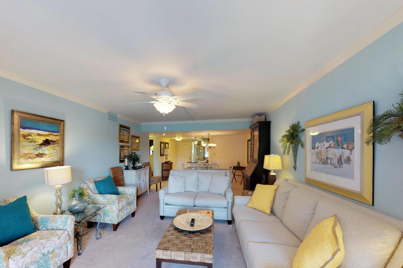 Island Club Condos Hilton Head Island Bagian luar foto