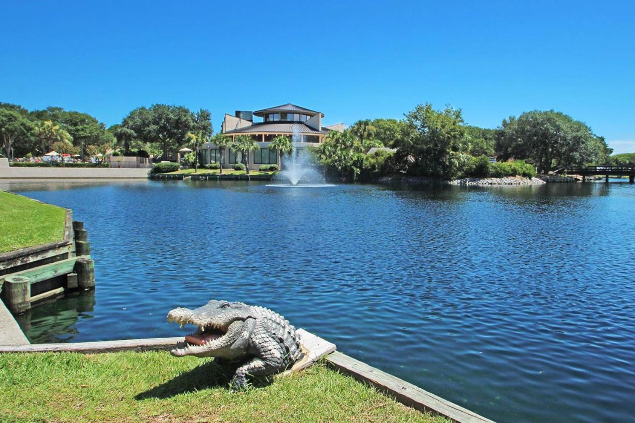 Island Club Condos Hilton Head Island Bagian luar foto